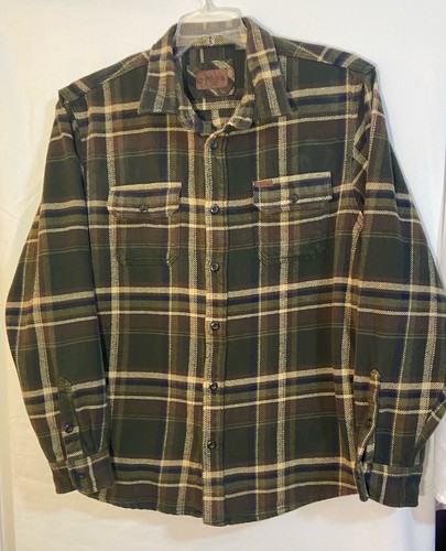 Orvis heavy flannel - heavy,