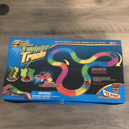 Neon glow twister tracks - glow,
