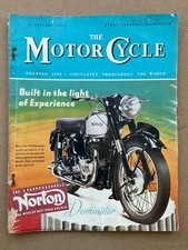The Motor Cycle Magazine - 22