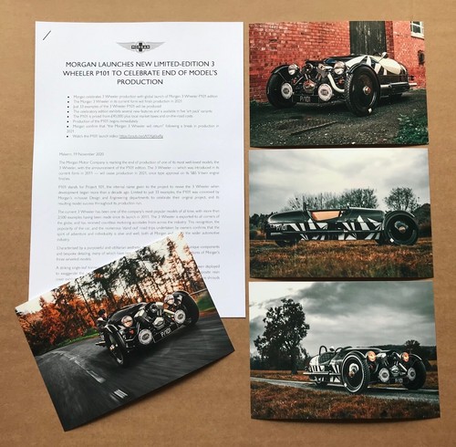 Morgan wheeler p101 edition - 3,