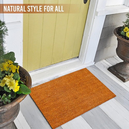 Coir mat for entrances tough - coir,