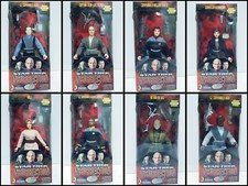 Star Trek Insurrection Edition Collectors Series Complete set of 8 Figures 9in