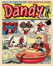 Dandy Desperate Dan  Retro