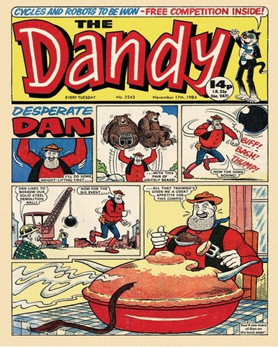 Dandy desperate dan retro - ,