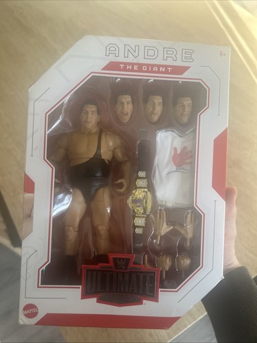 Mattel wwe andre the - wwe, giant