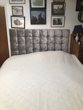 Extremely Rare Beige Woven 100% Cotton Heavy Double Bed Spread/ Throw