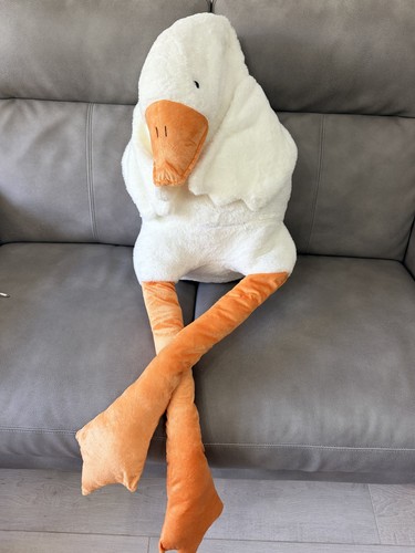 Huge big goose cuddly toy - toy,