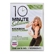 10 Minute Solution - Kickbox