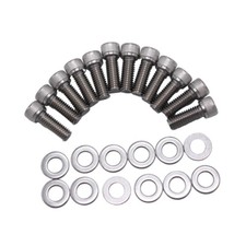 12x Bolts Exhaust Pipe Studs
