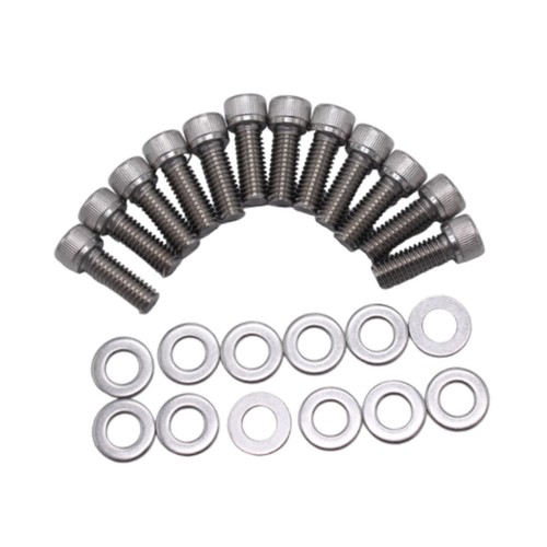 12x bolts exhaust - bolts, pipe