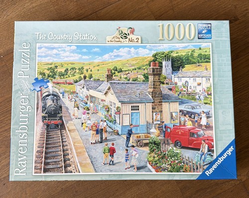 Ravensburger 1000 piece jigsaw - 1000-piece,