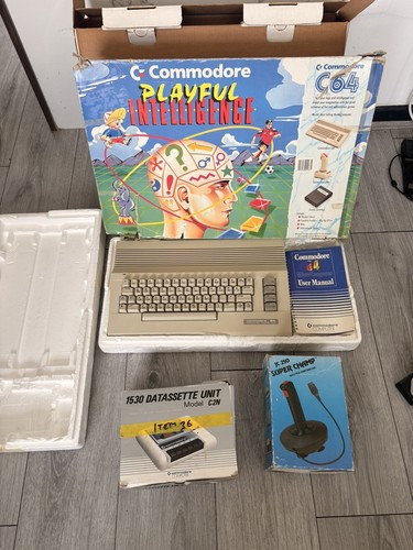 Commodore c64 computer - commodore, 64