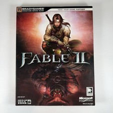 Fable II 2 Brady Games Strategy Guide Xbox 360 Book RPG Cheats