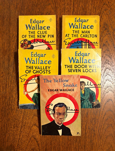 Edgar wallace yellow jacket - wallace,
