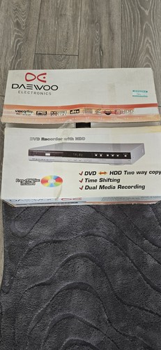 Daewoo dvd recorder - dvd, hdd