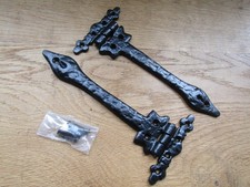 Rustic Antique door hinges
