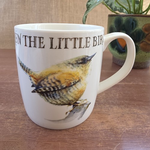 Sainsburys ceramic mug wren - mug,