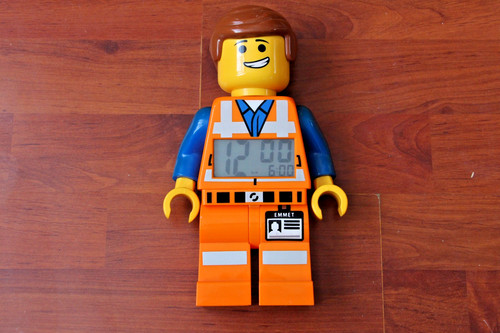 Lego movie emmet alarm clock - movie,