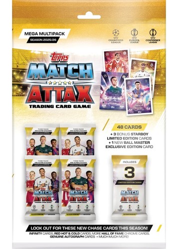 Topps match attax 2025 - topps,