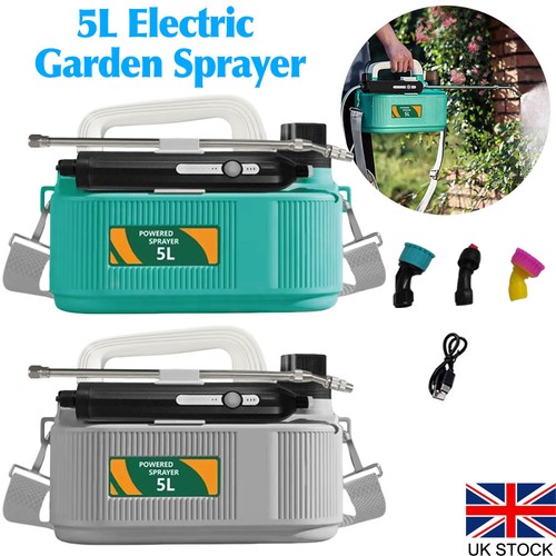 Electric garden sprayer - garden,