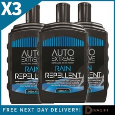 3 x RAIN REPELLENT AUTO