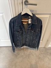 Levi's Denim Jacket Size Large