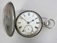 ANTIQUE STERLING SILVER HUNTER