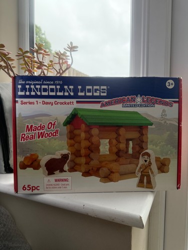 Lincoln logs american legends - logs,