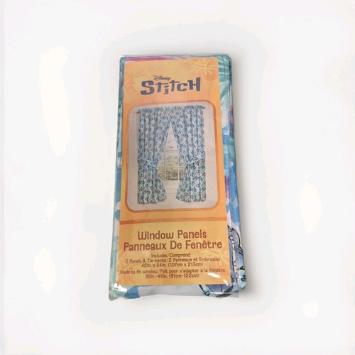 Disney stitch curtains - disney,