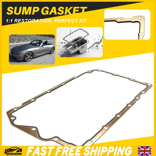Engine oil pan gasket for - pan,
