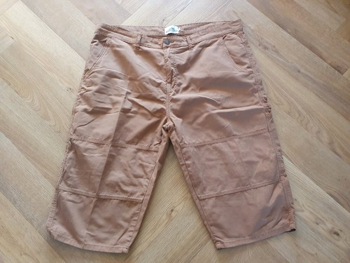 Mantaray brown cotton cargo - cotton,