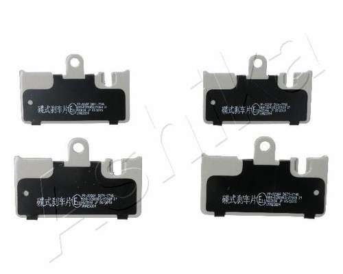 222 brake pad set - 51-02-222, disc