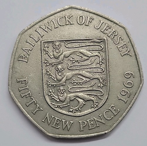 1969 qeii bailiwick jersey - qeii, of
