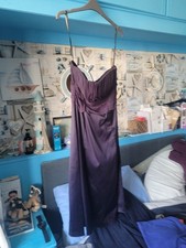 Long Purple Coast Dress , Only Used Twice. Good Condition