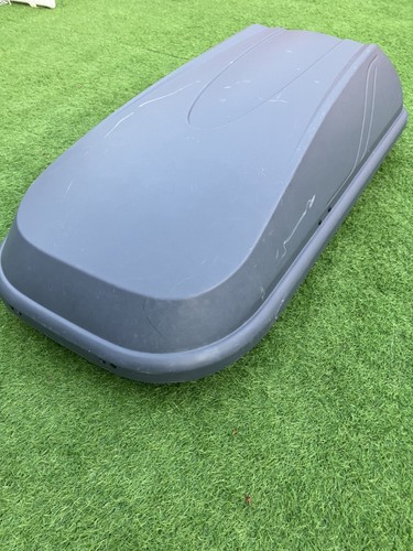 Halfords car roof box - car,