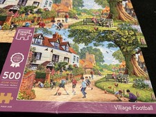 Village Football Corner Piece