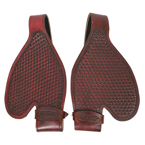 Youth western saddle fenders - youth,