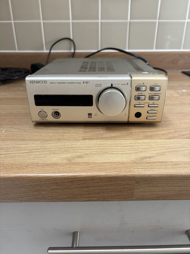 Kenwood amplifier tuner - amplifier,