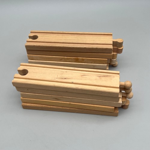 10x wooden medium straight - 10x,