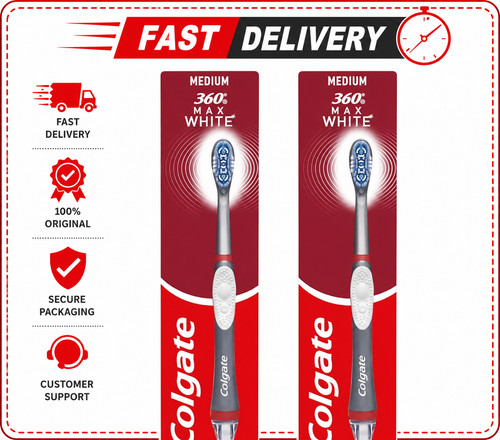 Colgate 360 max white sonic - 360,