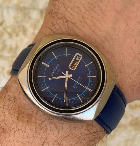 Vintage seiko sports - seiko, 5