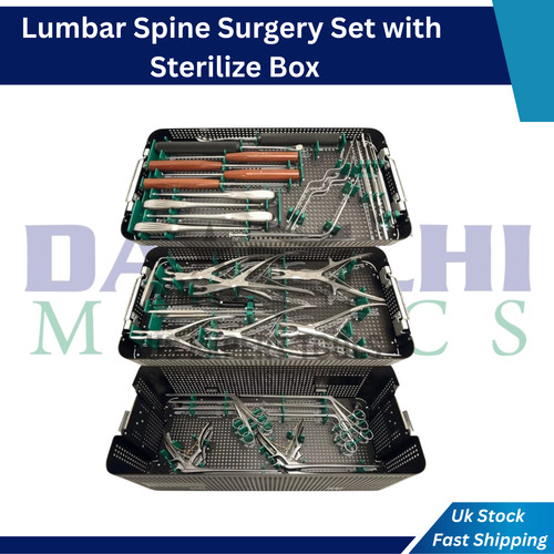 Lumbar spine surgery set - surgery,
