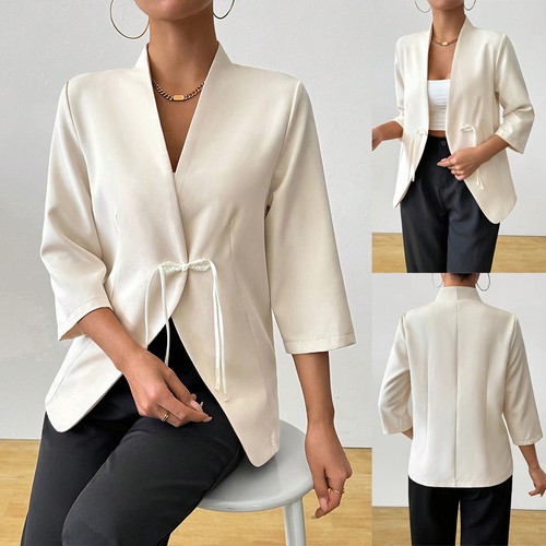 Chinese style blazer suit - chinese,