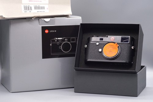 Leica 240 typ black - m,
