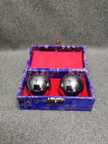 Vintage chinese baoding balls - vintage,