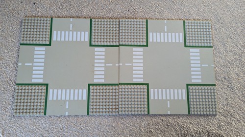 Lego city road base plates - road,