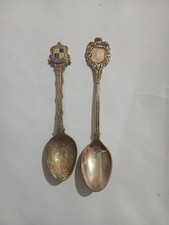 2x Vintage Collectable Tourist Spoons Bournmouth