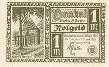 Emergency note 1 Mark Brakel
