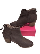 Fat Face Brown Nubuck Leather