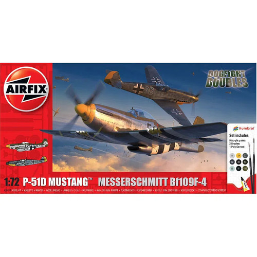 Airfix 51d mustang vs - p-51d,